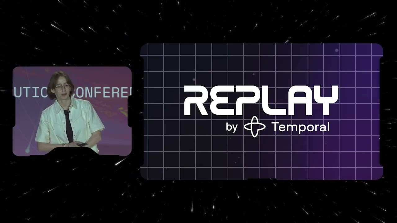 Temporal Software Engineers Speak at Replay | Announcing Major Worker Improvements