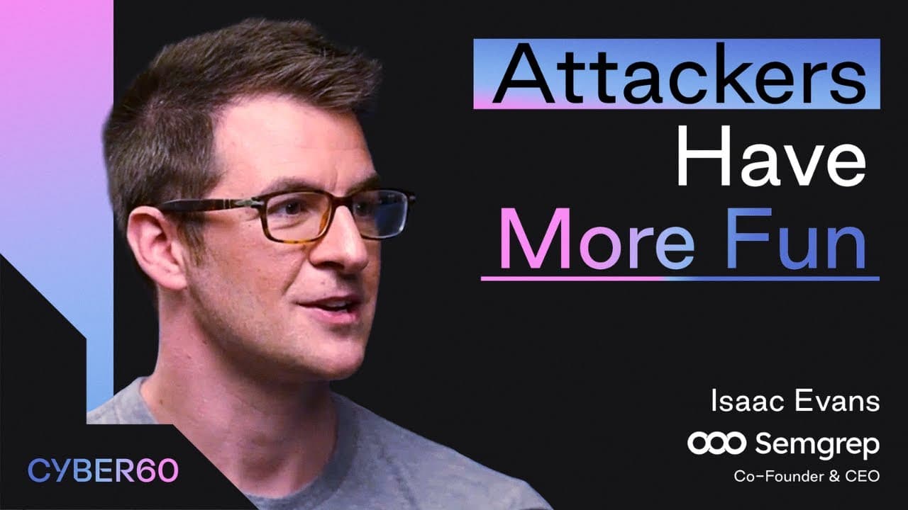 When AI Writes Code: Rethinking App Security with Semgrep's Isaac Evans
