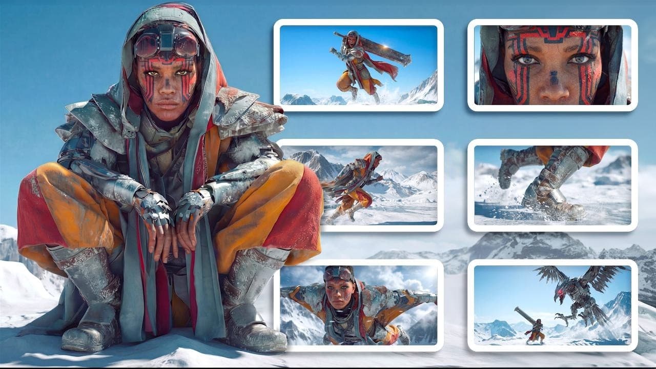 How to Create Cinematic Camera Movement with AI (Kling 3.0 Masterclass) 