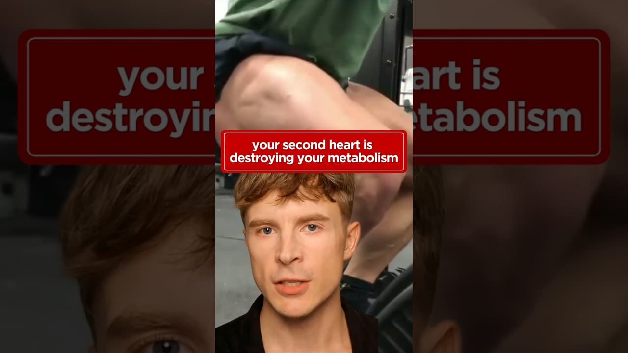 Your Second Heart Is Destroying Your Metabolism