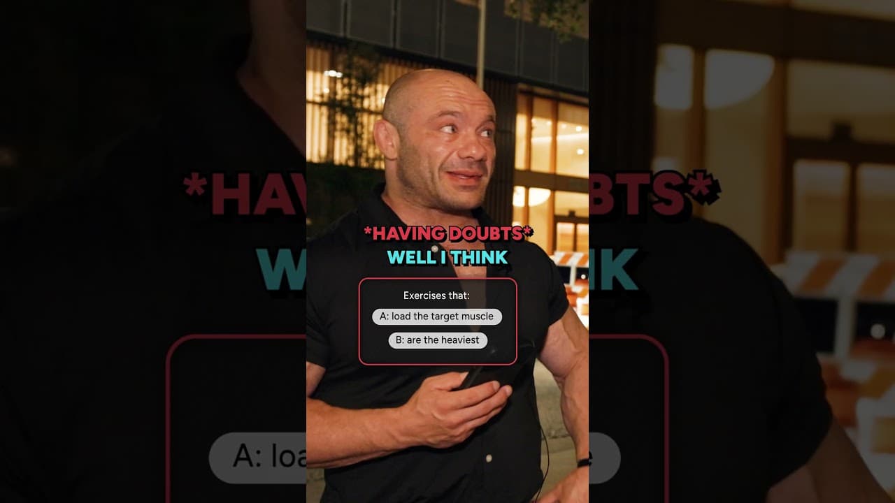 Drunk Girl Almost Beat Dr. Mike’s Fitness Quiz