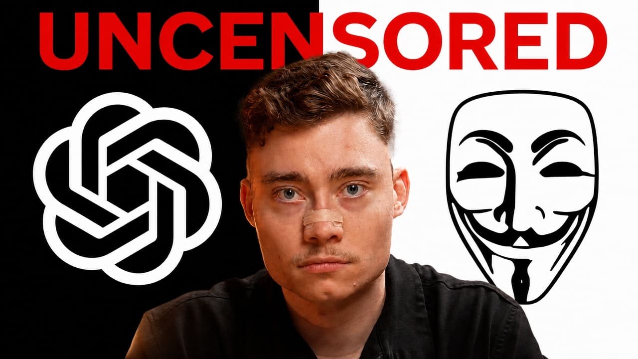 This 100% uncensored AI model is insane… let’s run it
