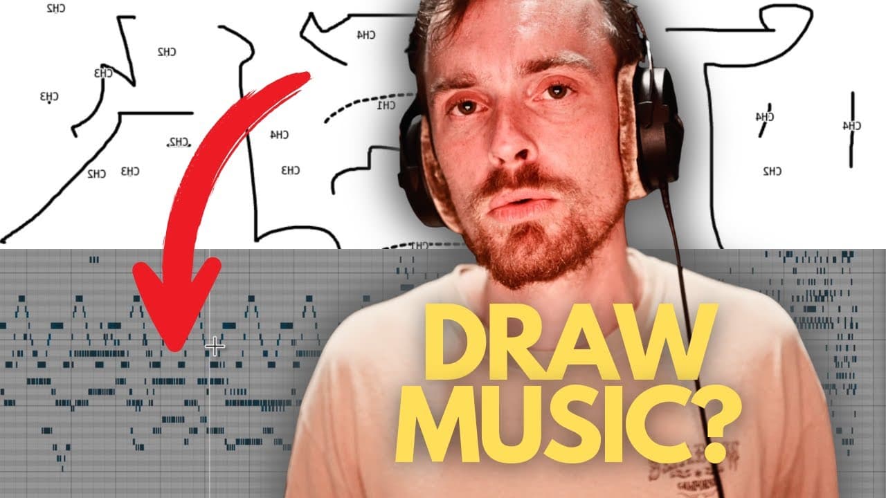 I Built a Website That Converts Doodles to MIDI in Realtime