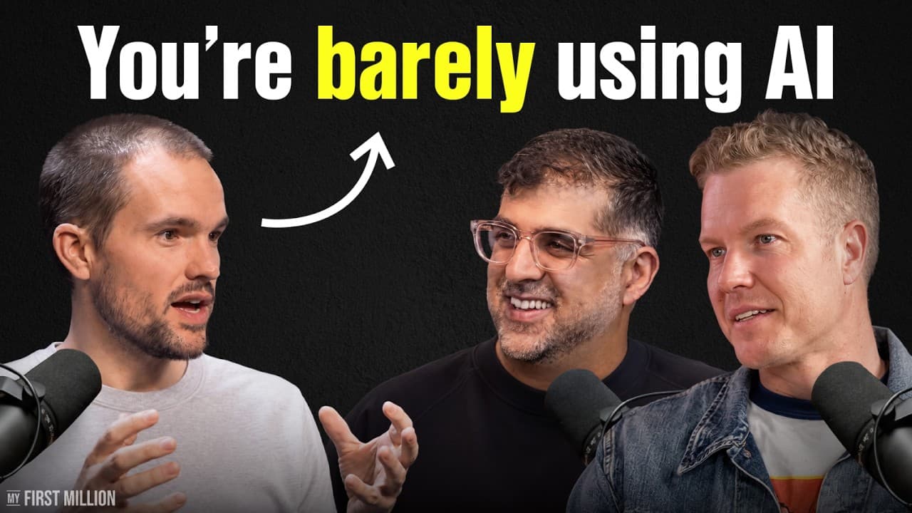 How a $5B founder is using AI (3 tutorials)