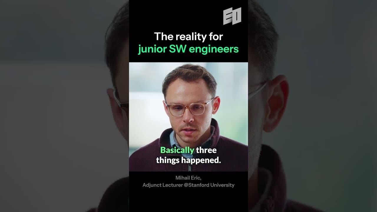 Why You Can’t Get a Job  #ai #tech