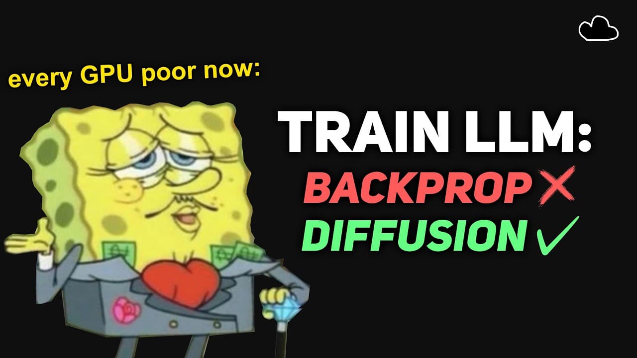 The Most Absurd Way To Train LLMs... With 3x Less Memory!?