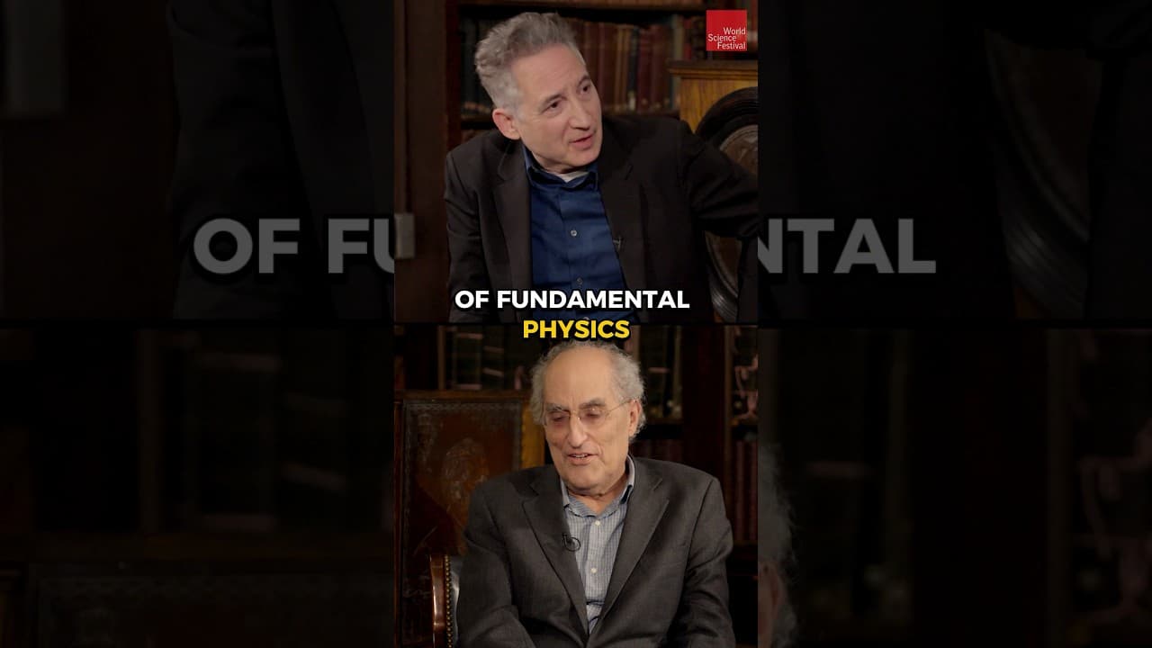 How does Edward Witten interpret the idea of free will? #stringtheory #freewill