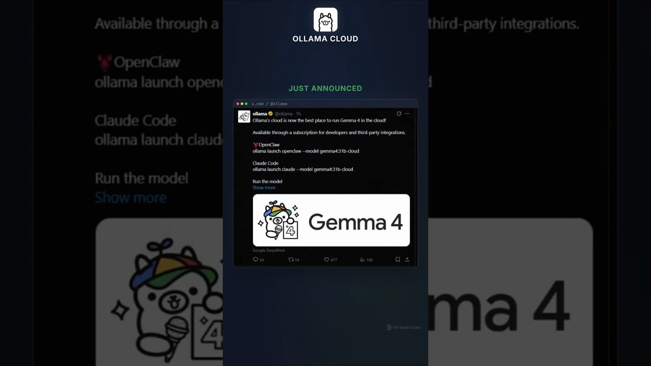 No GPU Needed? Ollama Cloud Just Made AI Accessible #ai #tutorial