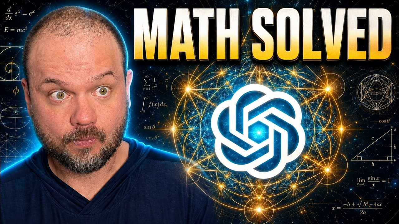 OpenAI's Astra JUST solved math...