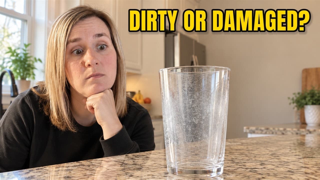 Why Do Your Glasses Stay Cloudy After the Dishwasher?
