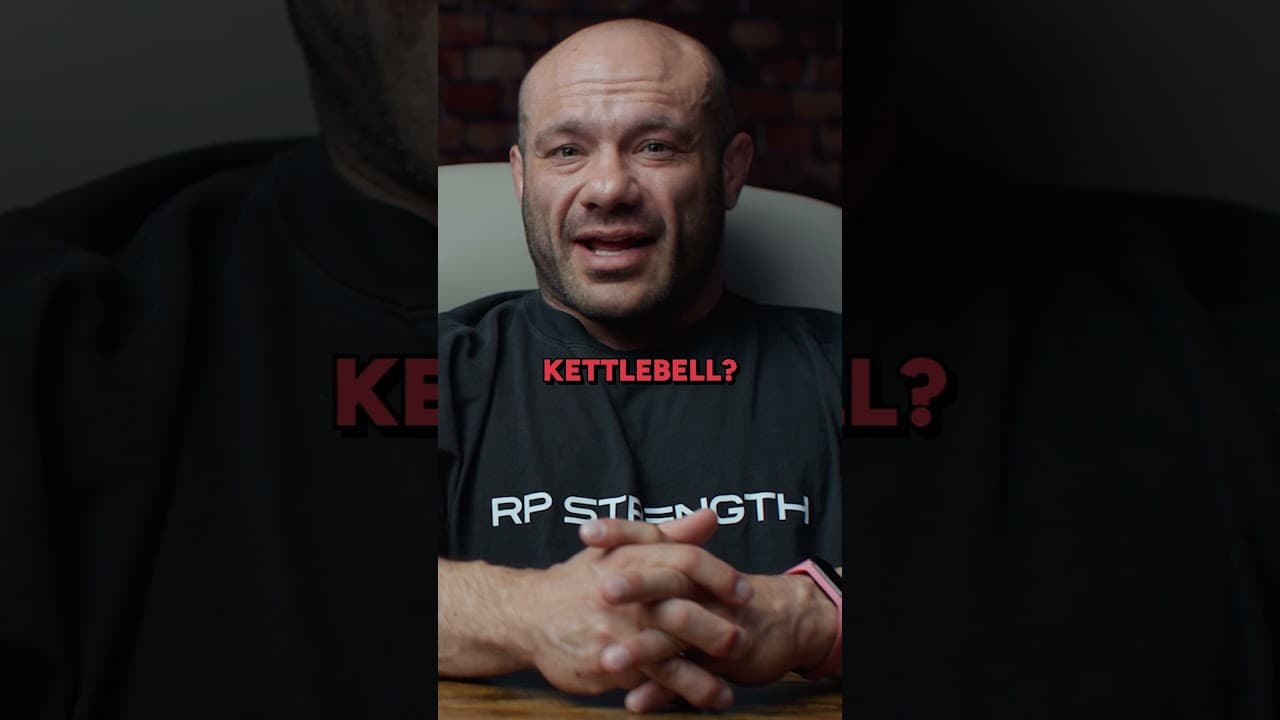 Why Barbells & Dumbbells Are BETTER Than Kettlebells