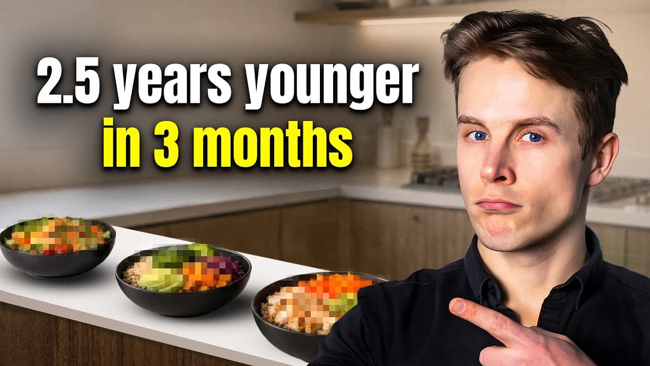 Scientists Found a Diet That Lowered Biological Age by 2.5 Years in 3 Months