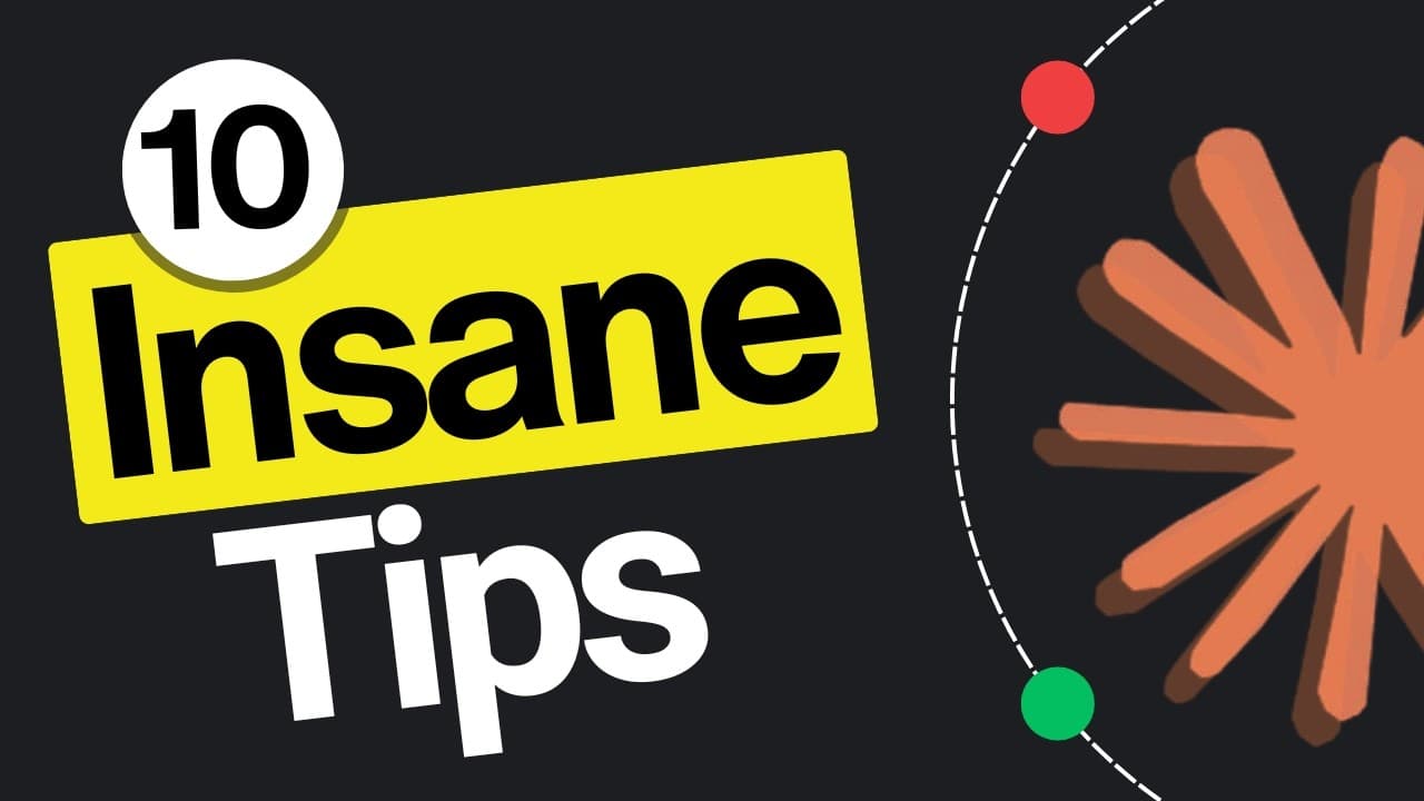 10 Crazy Claude Code Tips That Give You An Unfair Advantage