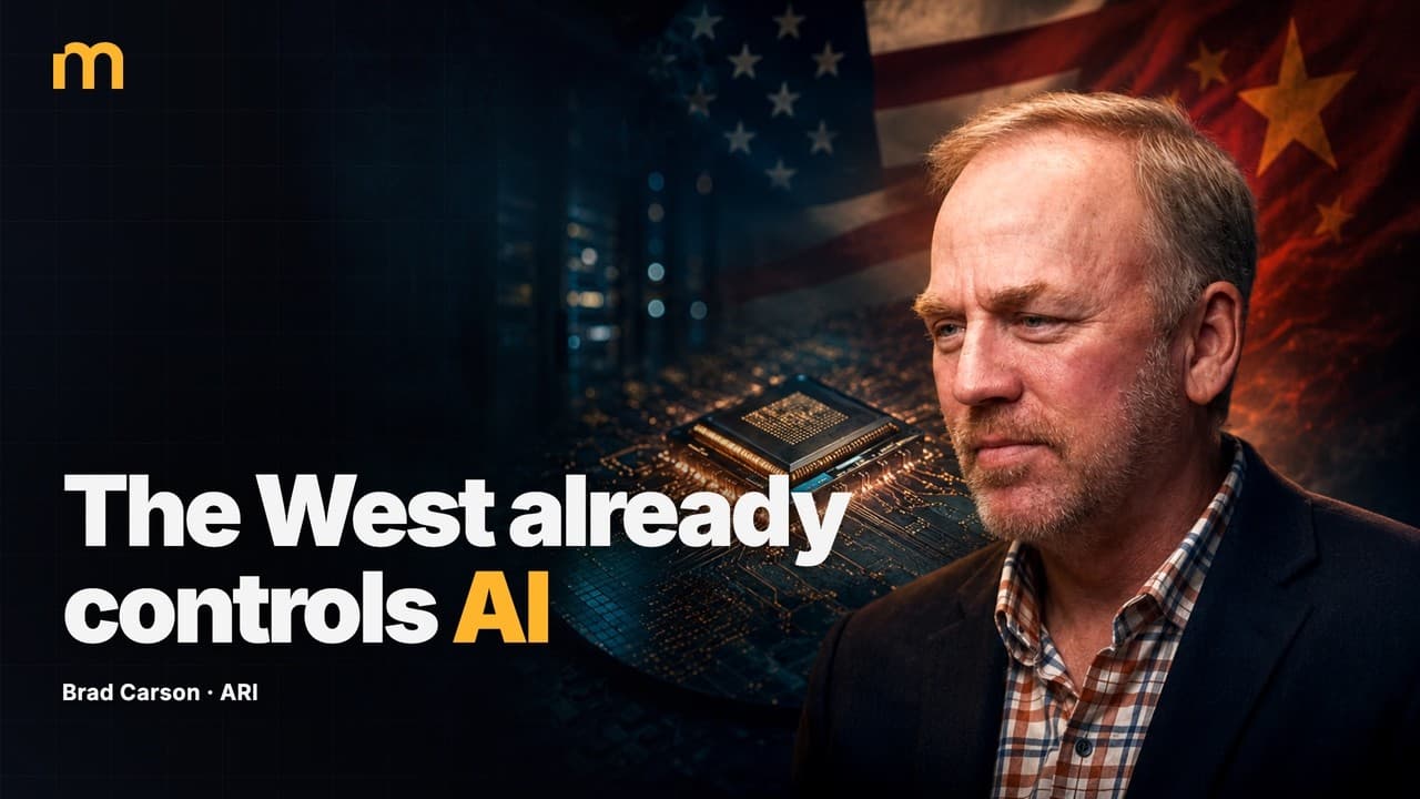 The Ex-Congressman Who Says AI Isn't Unstoppable — Brad Carson