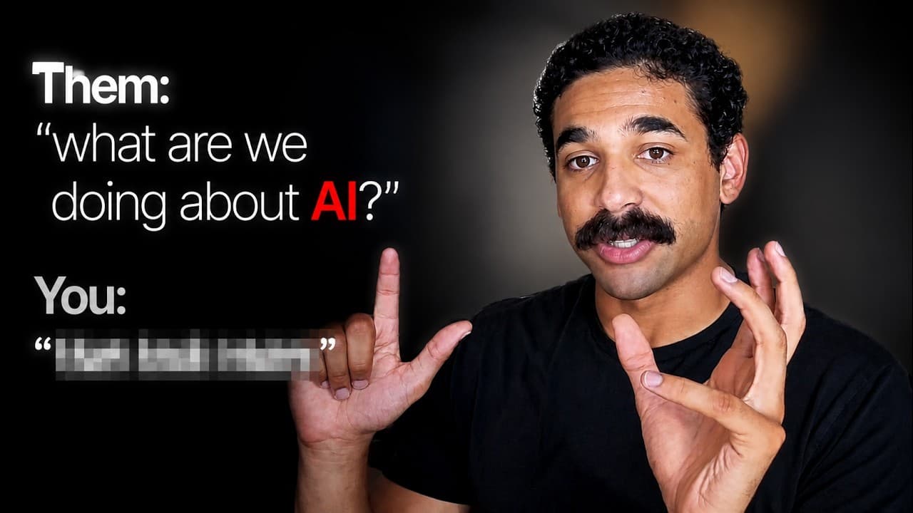 How to Create your AI Strategy in 2026 (in four "easy" steps)