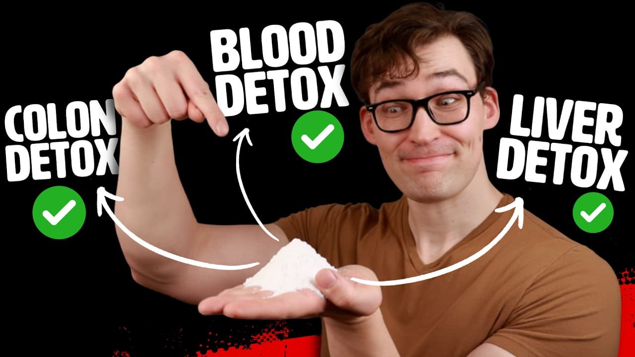 This Powder Cleanses the Liver, Colon, and Blood and I Use it Every Day