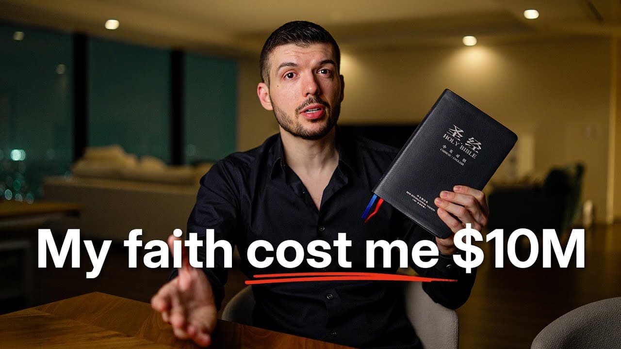 The uncomfortable reality of Christian entrepreneurship