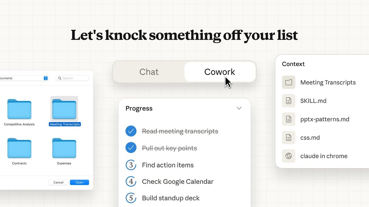 Introducing Cowork: Claude Code for the rest of your work