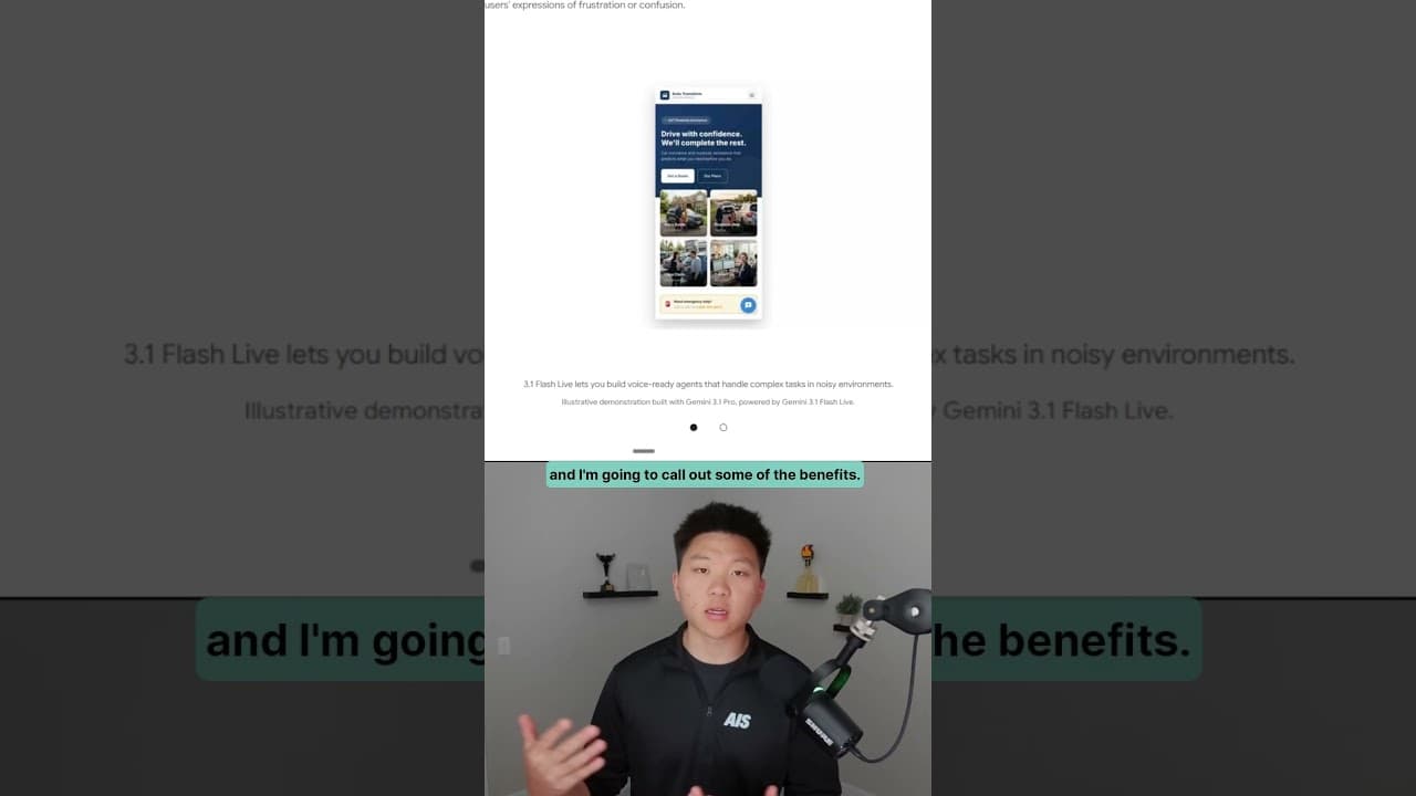 Gemini 3.1 Flash Live Just Changed Voice Agents Forever