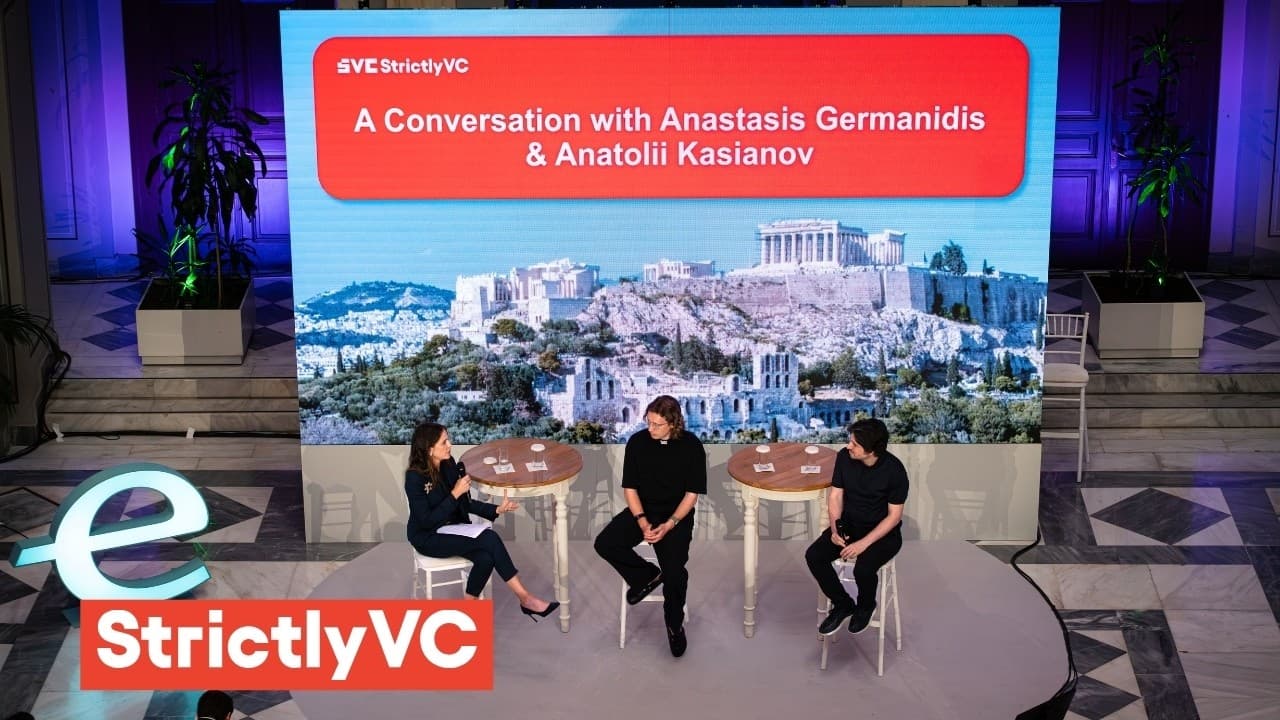 Runway and Holy Water: Two AI Video Companies Trying to Upend Entertainment | StrictlyVC Athens 2026