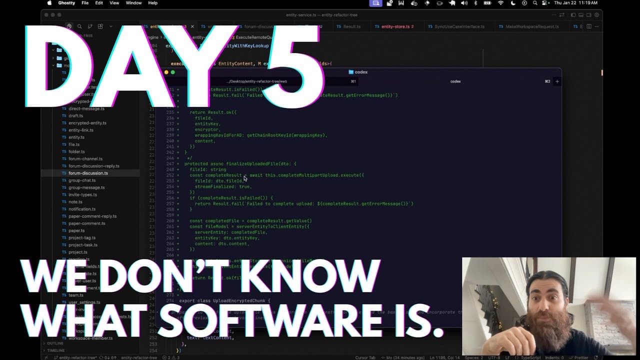 The AI developer bubble is going to pop soon - Shape Devlog - Day 5