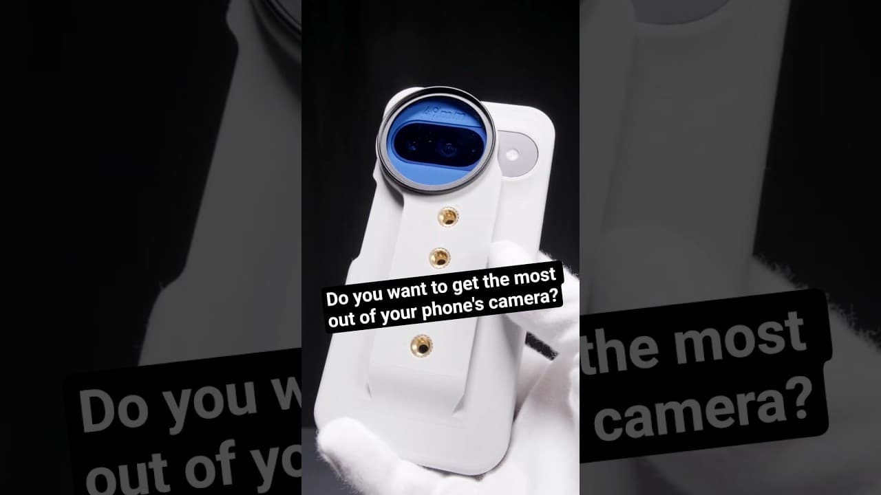 Get the most out of your phone's camera!