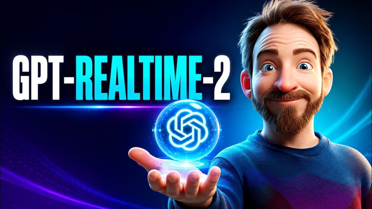 GPT-Realtime-2 Voice Agent: I Build It Live