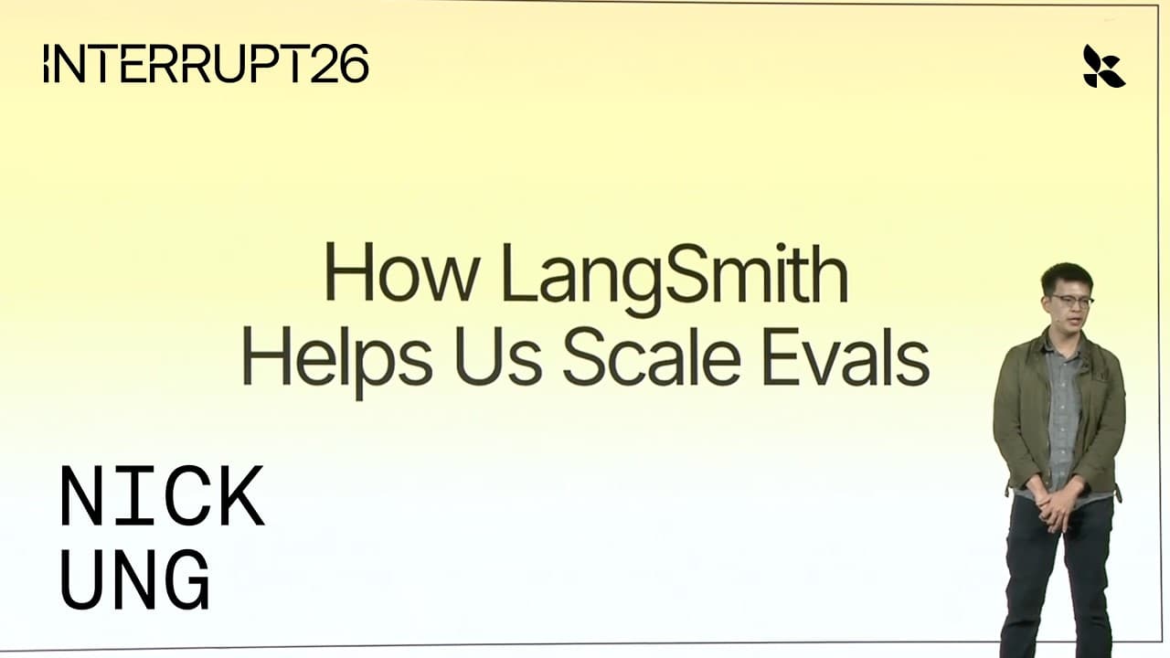 How Lyft Builds Evals That Actually Matter in Production | Interrupt 26