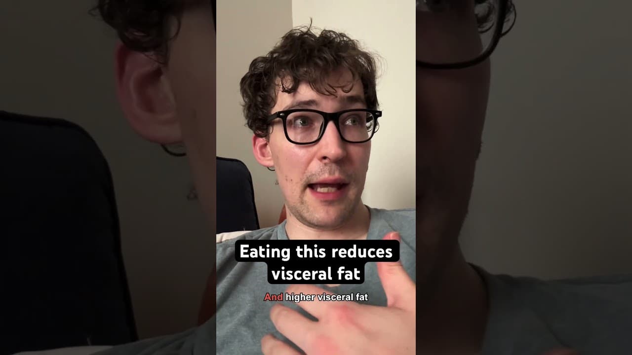 Eating this reduces Visceral Fat