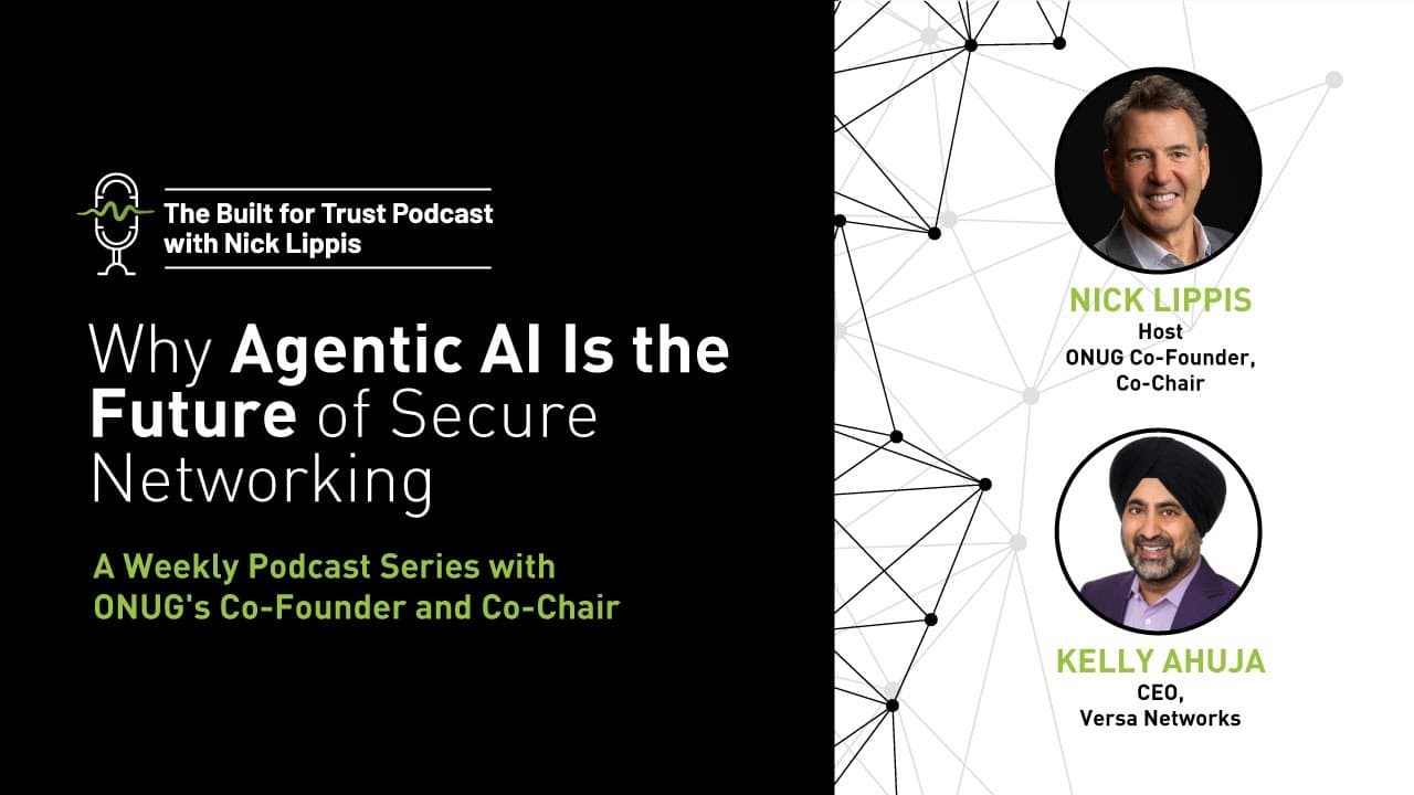 Episode 54: Why Agentic AI Is the Future of Secure Networking