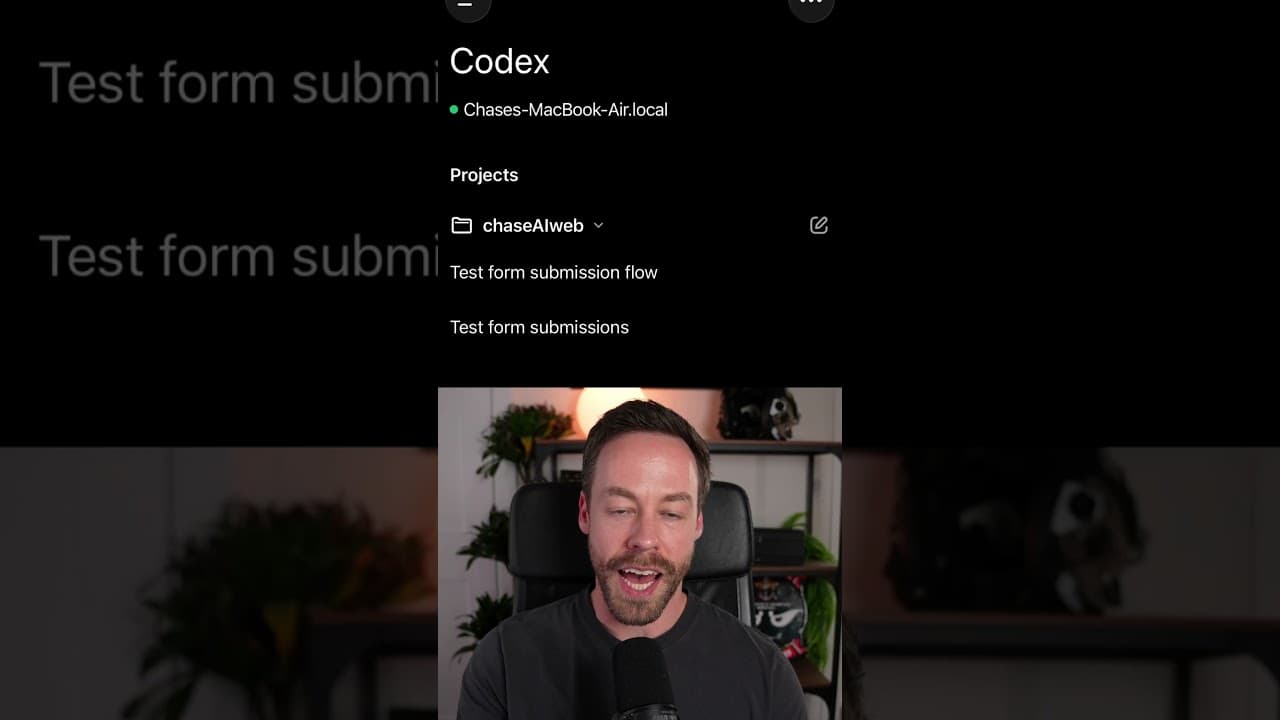 Codex Remote is a GAME CHANGER