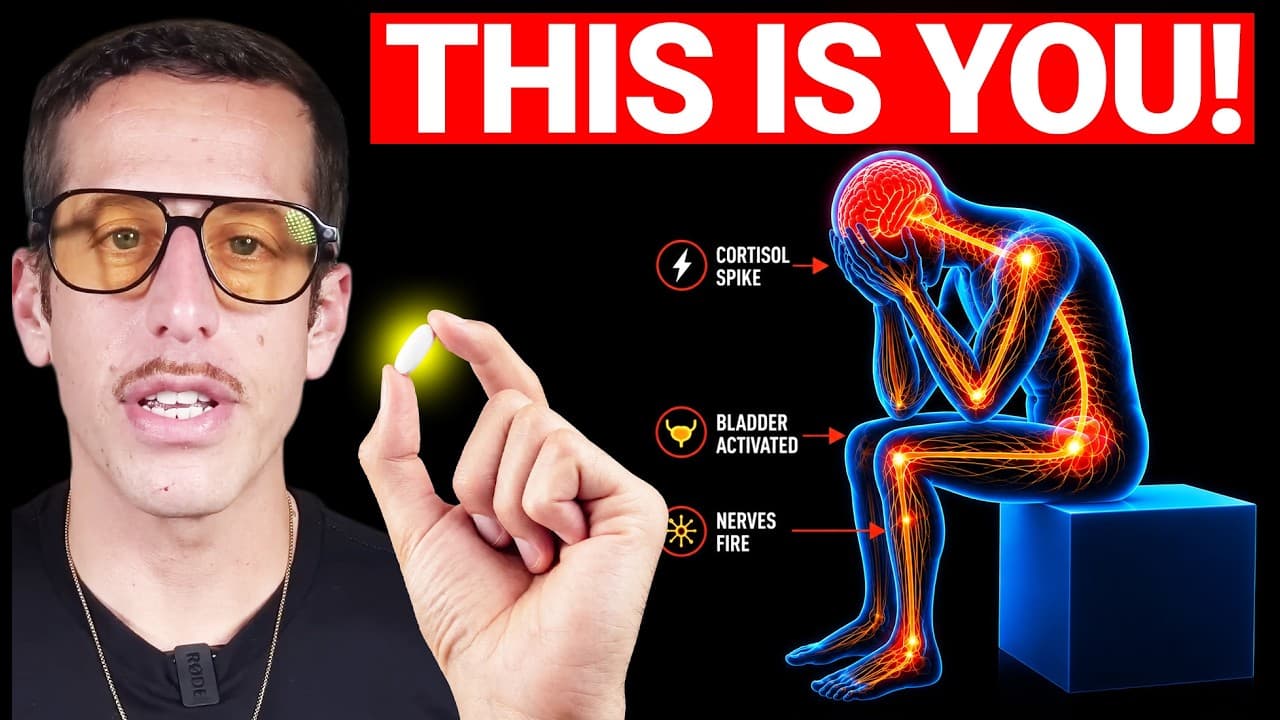 The #1 Magnesium Mistake Making You Wake Up At Night (Raises Cortisol)