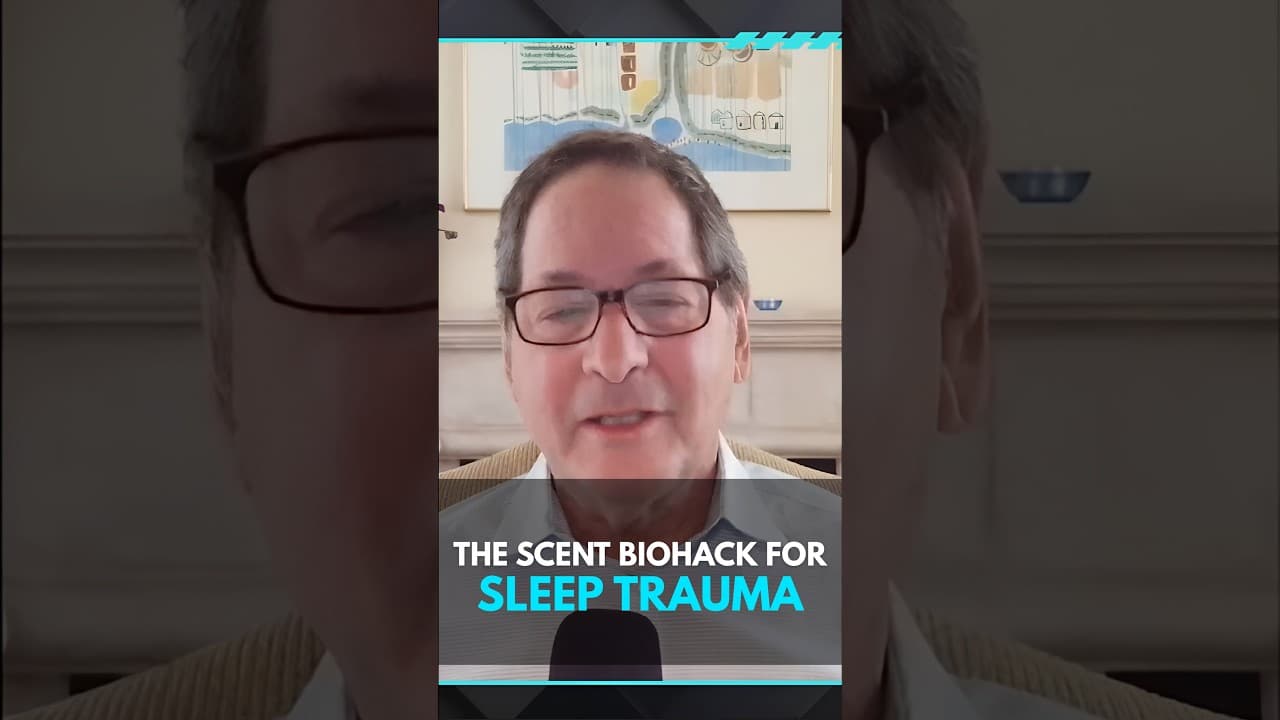Marine Eliminates PTSD Nightmares Using Olfactory Therapy