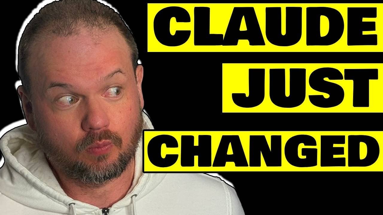Claude just changed overnight