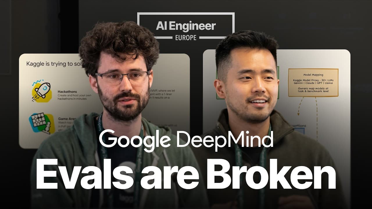 Agentic Evaluations at Scale, For Everybody — Nicholas Kang & Michael Aaron, Google DeepMind