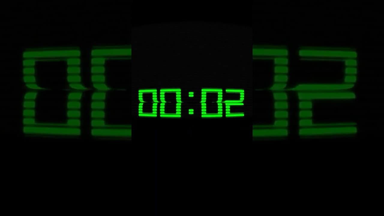 A timer on your glasses sounds unnecessary until you actually start using it.