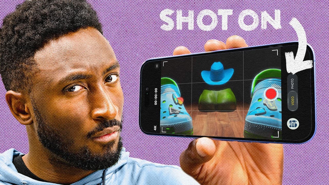 Can MKBHD's Team Make ANY Phone Look Cinematic??