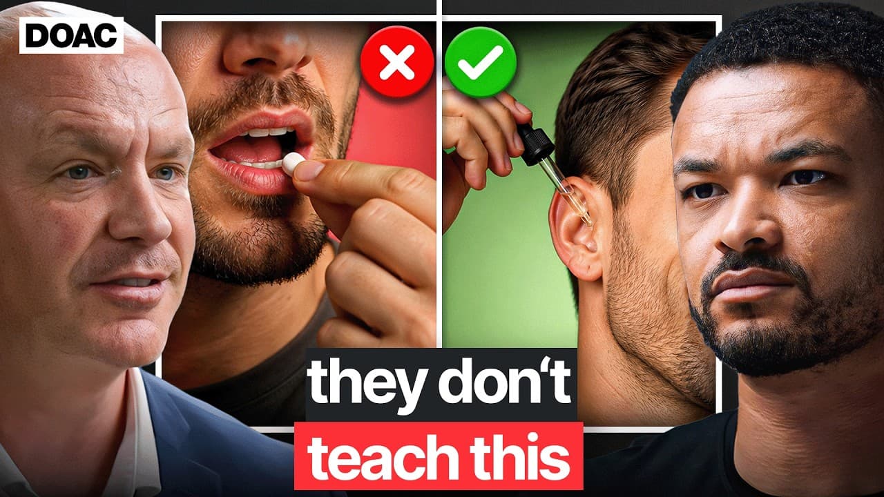 Scientist Reveals 7 Supplements Every Man NEEDS