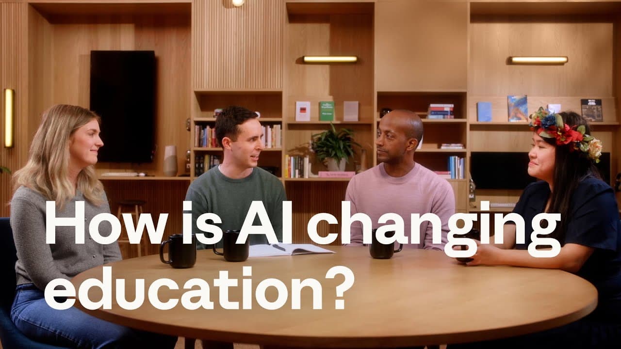 What does AI mean for education?