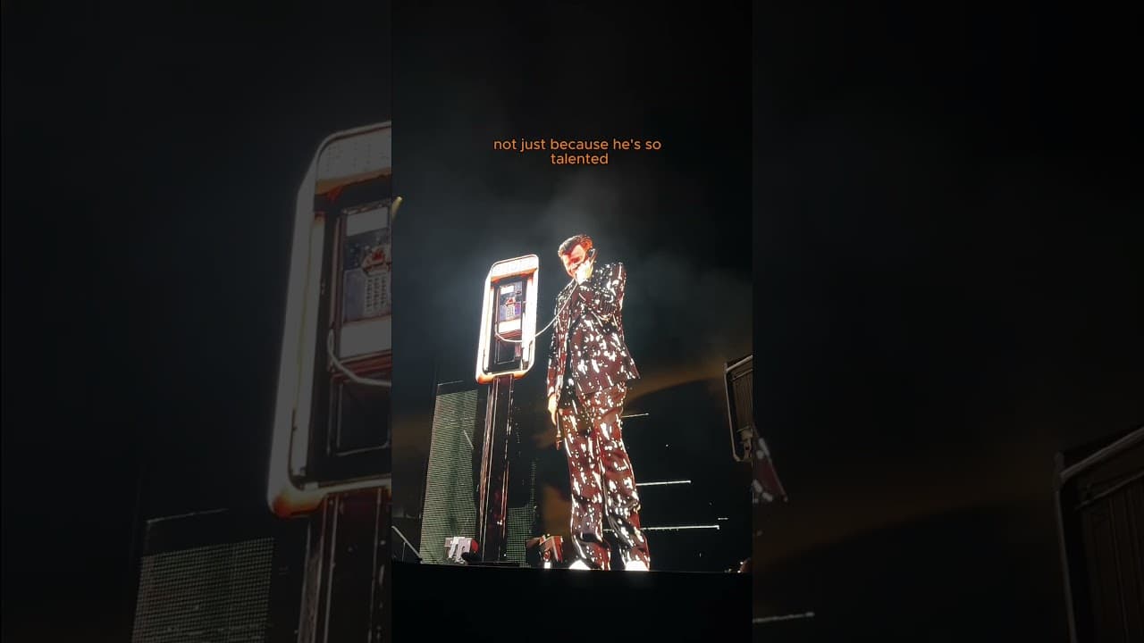 Had a lovely message from a dear friend, Gary Barlow on the last night of tour 🙏❤️ #takethat