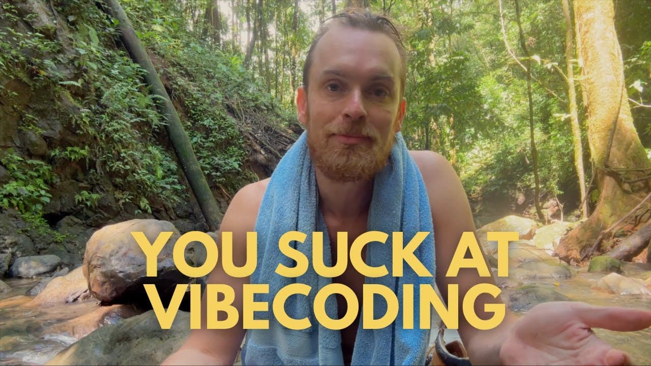 This Is Why You Suck At Vibe-coding