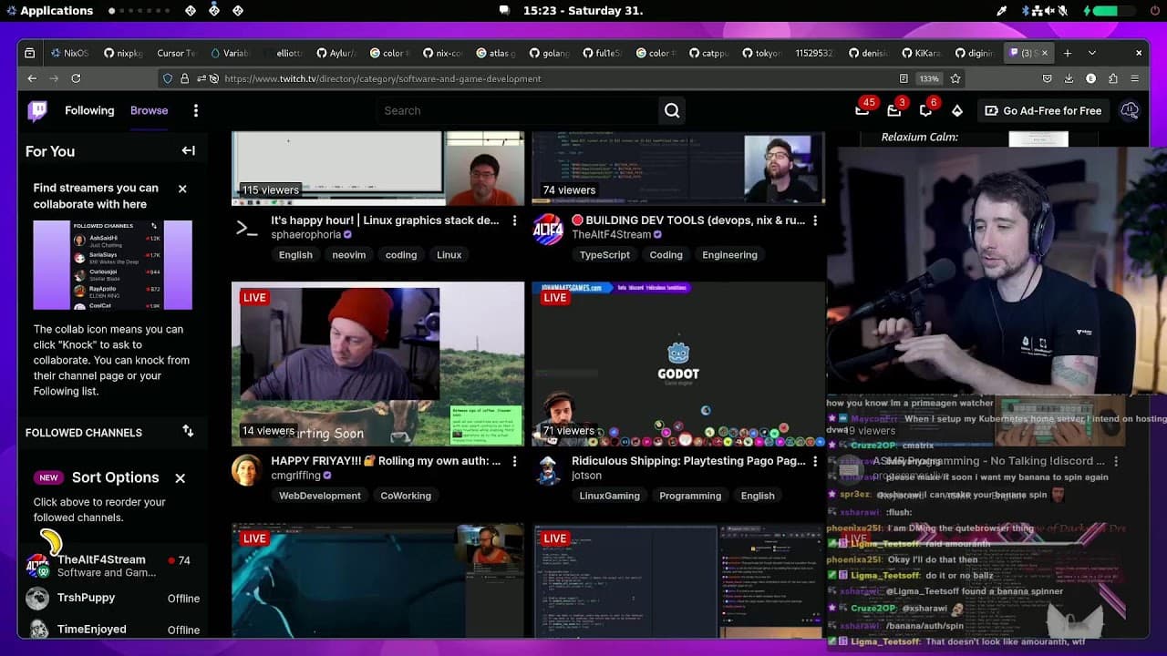 The best cursor for Linux: Banana Cursor