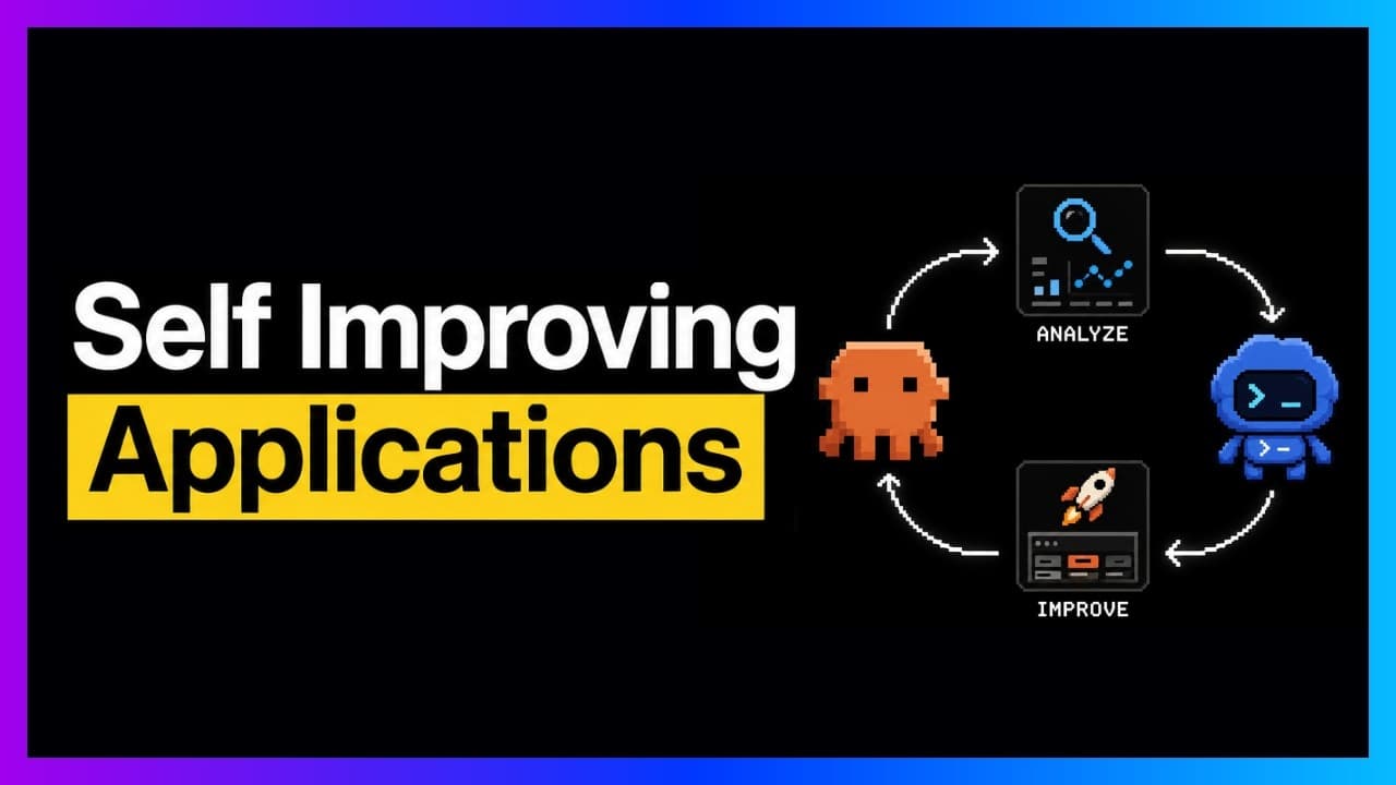 Self Improving Applications with Claude Code & Codex