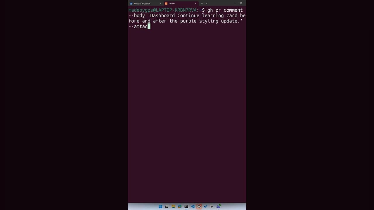 GitHub CLI: Media in issues, pull requests, and comments