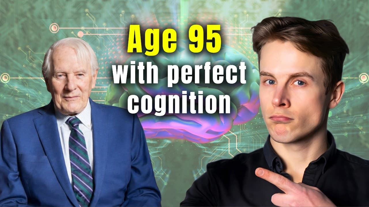 He’s 95 But Has the Cognition of a 50-Year-Old — Here’s Why