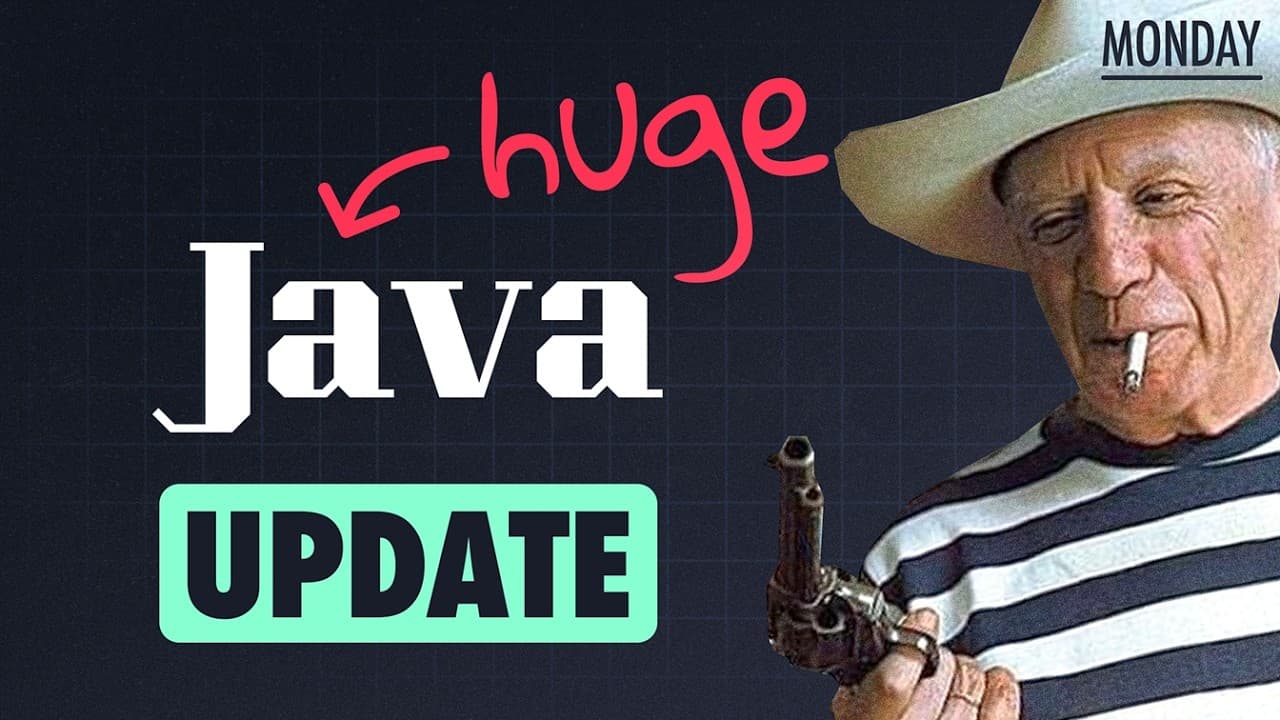 Java’s biggest upgrade in decades