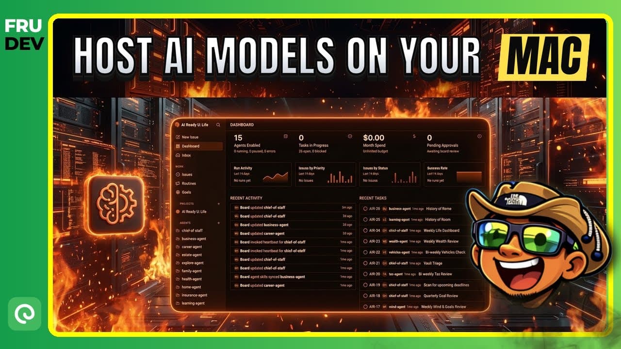 LM Studio Link is INSANE 🤯🤯🤯: Host AI Models Locally & Access Them Remotely