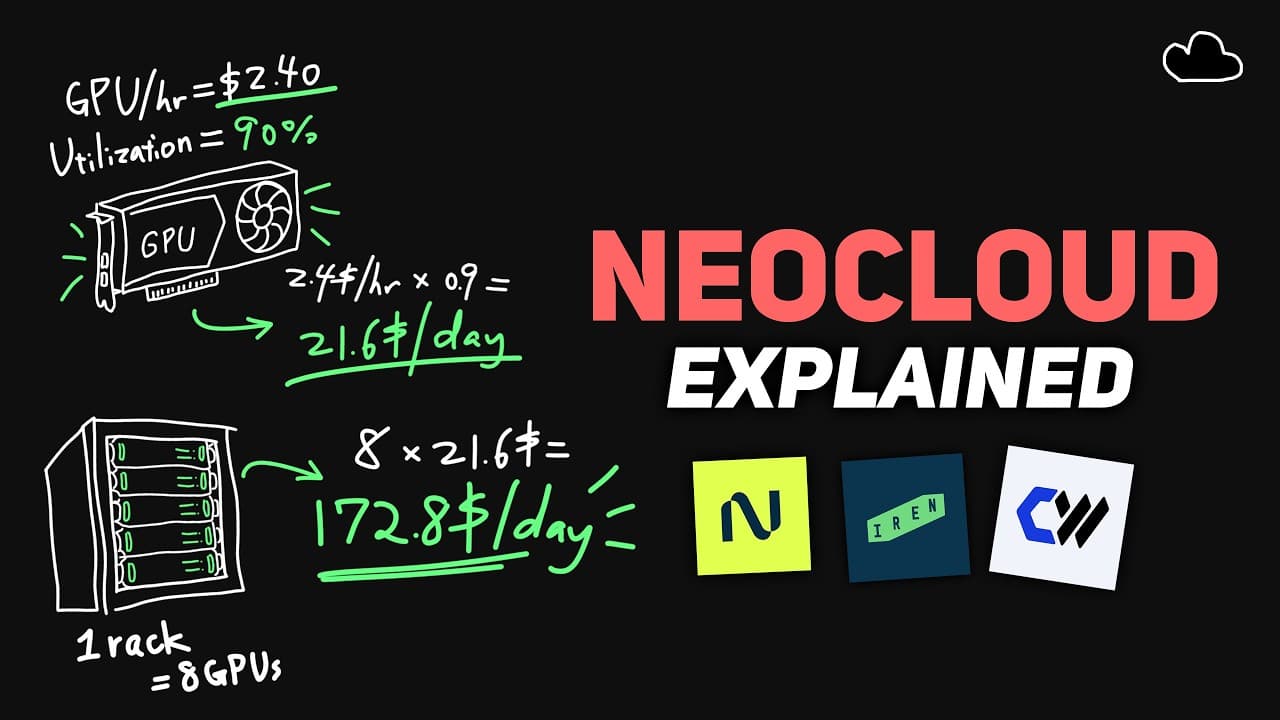 Are Neoclouds the Next Dot-Com Bubble? Neocloud Economics Explained
