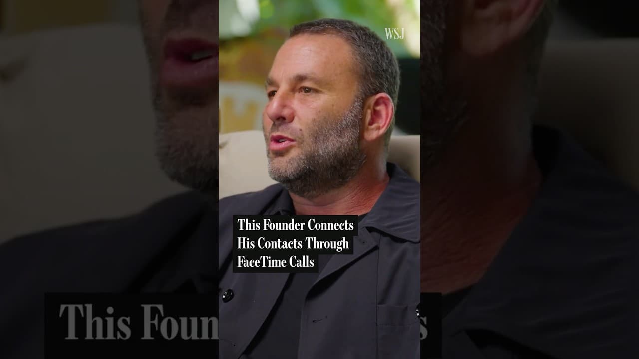 How This Founder Connects Through FaceTime