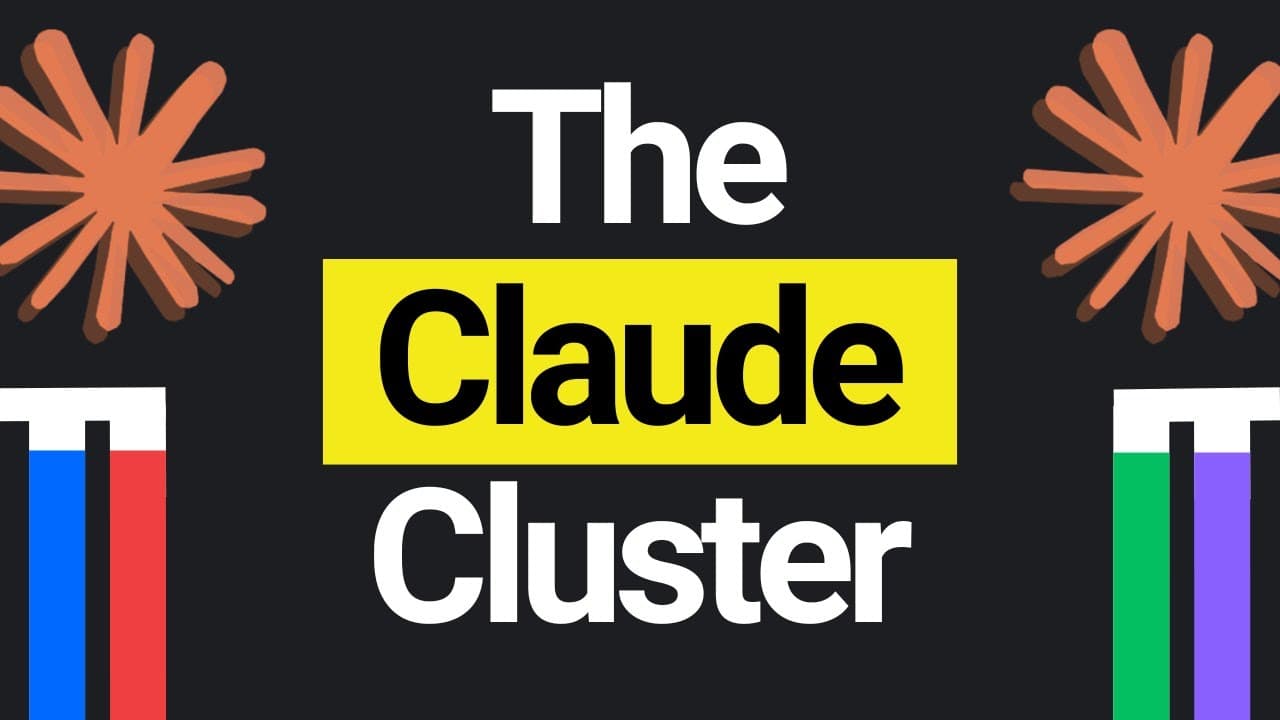 Claude Cluster is Insane… Upgrade Your Claude Code Workflow 